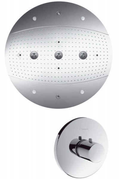 Hansgrohe Raindance Raindance Rainmaker Ø 600 мм  с подсветкой  ½’ 28404000