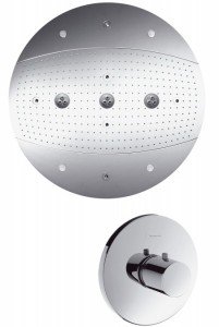 Hansgrohe Raindance Raindance Rainmaker Ø 600 мм  с подсветкой  ½’ 28404000