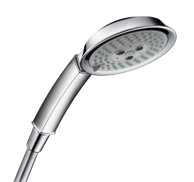 Душова лійка Hansgrohe колекція Raindance Classic 100 AIR хром 28548000