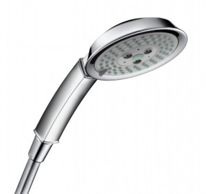 Душевая лейка Hansgrohe коллекция Raindance Classic 100 AIR хром 28548000