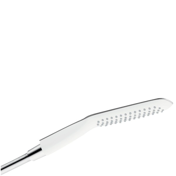 Душова лійка Hansgrohe колекція PuraVida хром / білий 28558400