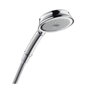 Душова лійка Hansgrohe колекція Croma 100 Multi Classic хром 28539000
