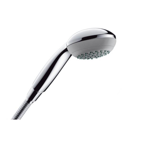Душевая лейка Hansgrohe коллекция Crometta 85 Variojet EcoSmart хром 28607000