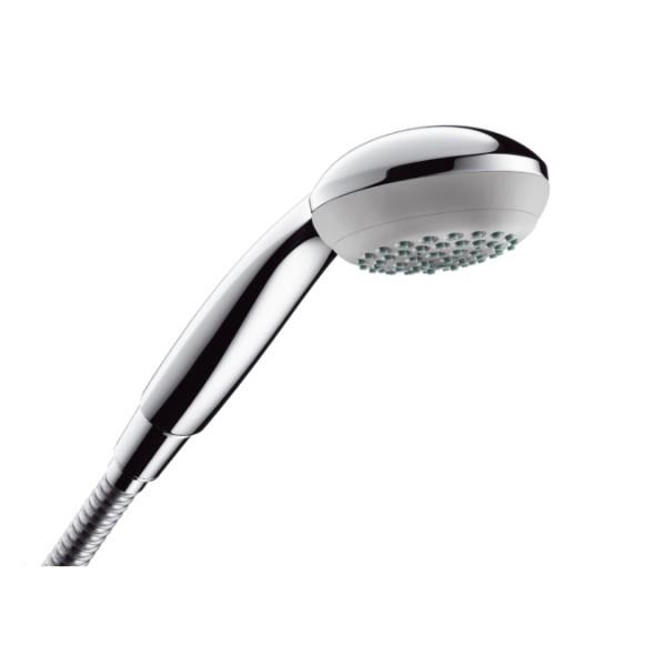 Душова лійка Hansgrohe колекція Crometta 85 Green хром 28561000