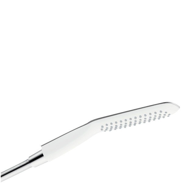 Душевая лейка Hansgrohe коллекция PuraVida хром/белый 28558400