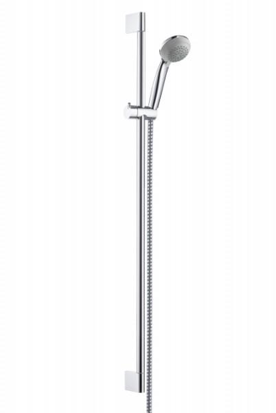 Душевой гарнитур со штангой Hansgrohe коллекция Crometta 85 хром 27729000