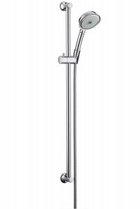 Душовий гарнітур зі штангою Hansgrohe колекція Croma 100 Classic хром 27768000