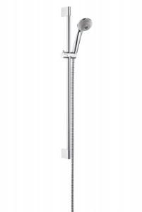 Душевой гарнитур со штангой Hansgrohe коллекция Crometta 85 Multi хром 27767000