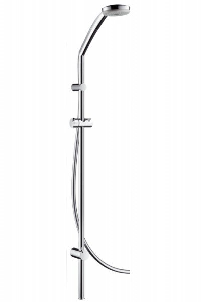 Душовий гарнітур зі штангою Hansgrohe колекція Croma 100 Multi / Unica'Reno Lift хром 27791000
