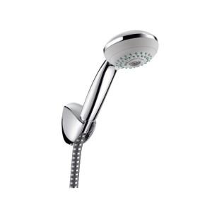 Душовий гарнітур з настінним тримачем Hansgrohe колекція Crometta 85 Multi / Porter'C хром 27568000