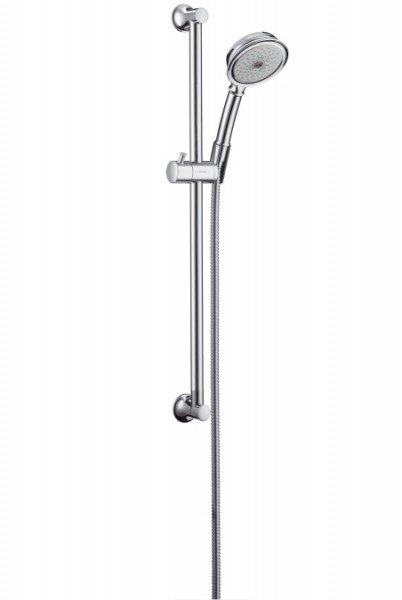 Душевой гарнитур со штангой Hansgrohe коллекция Croma Classic 100 Multi/Unica хром 27769000
