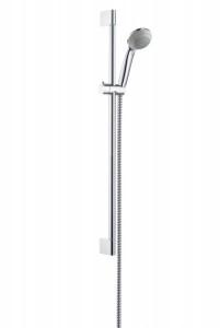 Душевой гарнитур со штангой Hansgrohe коллекция Crometta 85 Green хром 27652000