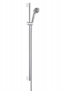 Душевой гарнитур со штангой Hansgrohe коллекция Crometta 85 Multi хром 27766000
