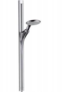 Душевой гарнитур со штангой Hansgrohe коллекция Raindance E 150 AIR EcoSmart хром 27657000