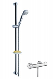 Hansgrohe Croma Душевой набор Croma Ecostat Combi  ½’  для душа 27063000