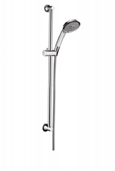 Душевой гарнитур со штангой Hansgrohe коллекция Raindance Classic 100 AIR хром 27843000