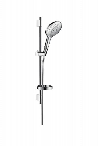 Душевой гарнитур со штангой Hansgrohe коллекция Raindance Select Unica'S/Puro хром 27802000