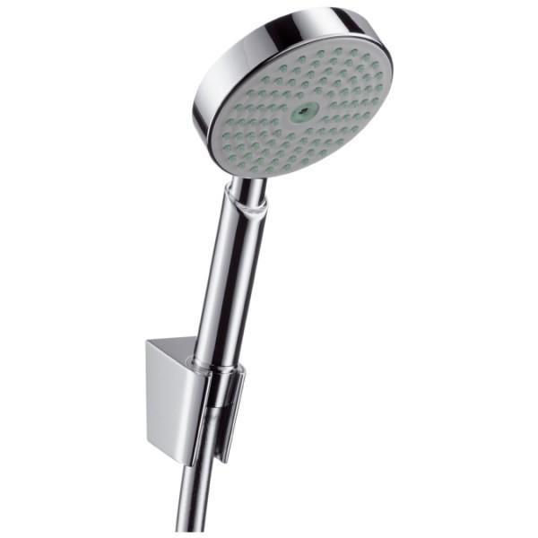 Душевой гарнитур с настенным держателем Hansgrohe коллекция Raindance S 100 AIR хром 27580000
