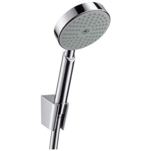 Душовий гарнітур з настінним тримачем Hansgrohe колекція Raindance S 100 AIR хром 27580000