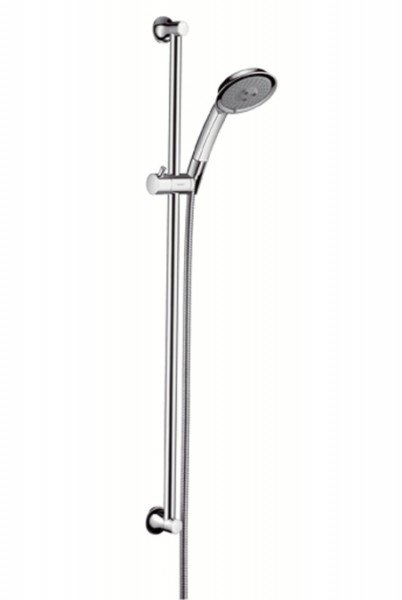 Душевой гарнитур со штангой Hansgrohe коллекция Raindance Classic 100 AIR хром 27841000