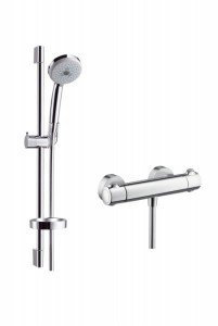 Hansgrohe Croma 100 Душовий набір Croma 100 Multi / Ecostat 1001 SLCombi 0 65 м ½ '27086000