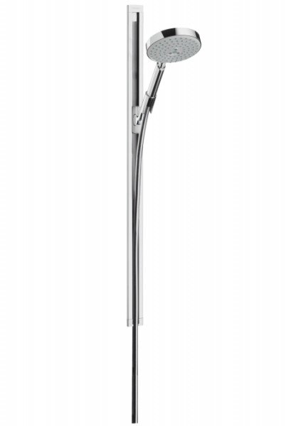 Душовий гарнітур зі штангою Hansgrohe колекція Raindance S 150 AIR EcoSmart хром 27658000