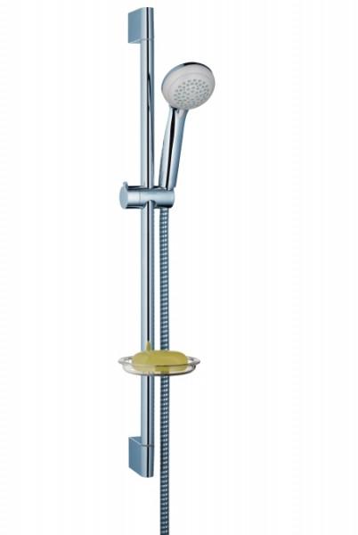 Душевой гарнитур со штангой Hansgrohe коллекция Crometta 85 Vario/Unica с мыльницей хром 27764000