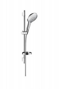 Душовий гарнітур зі штангою Hansgrohe колекція Raindance Select Unica'S / Puro хром 27802000