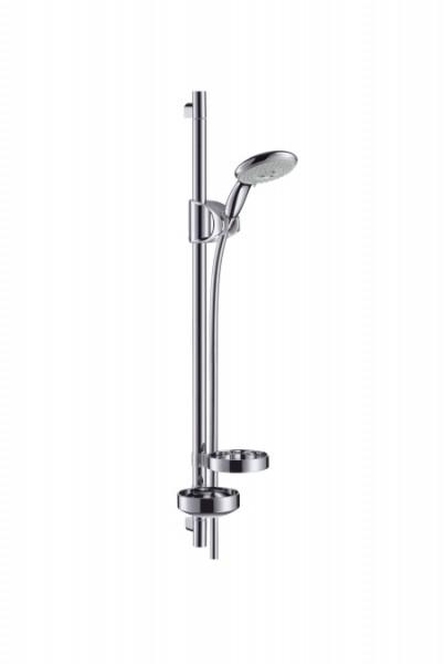 Душевой гарнитур со штангой Hansgrohe коллекция Raindance E 100 EcoSmart хром 27807000