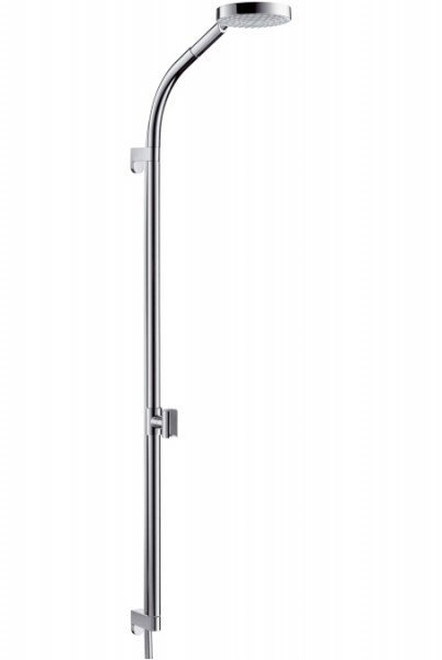 Душовий гарнітур зі штангою Hansgrohe колекція Raindance S 150 Rainbow хром 27876000