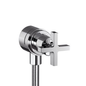 Hansgrohe Axor Citterio Шланговое під'єднання Fixfit Stop з хрестовим руків'ям ½ '39883000