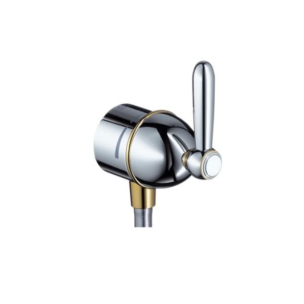 Hansgrohe Axor Carlton Fixfit Stop шлангове під'єднання з ричаговим рукояткою ½ '17882000