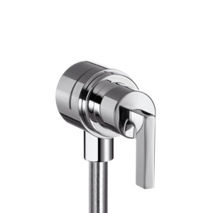 Hansgrohe Axor Citterio Шланговое під'єднання Fixfit Stop з ричаговим рукояткою ½ '39882000