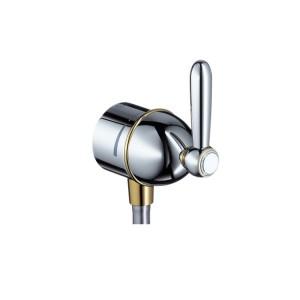 Hansgrohe Axor Carlton Fixfit Stop шлангове під'єднання з ричаговим рукояткою ½ '17882090