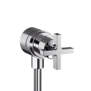 Hansgrohe Axor Citterio Шланговое подсоединение Fixfit Stop  с крестовой рукояткой  ½’ 39883000
