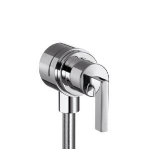 Hansgrohe Axor Citterio Шланговое під'єднання Fixfit Stop з ричаговим рукояткою ½ '39882000