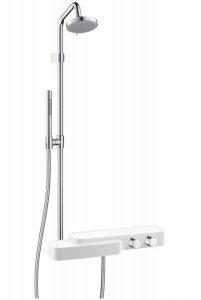 Hansgrohe Axor Bouroullec Showerpipe з термостатом ½ '19670400