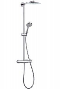 Hansgrohe Raindance Raindance Showerpipe EcoSmart 180 мм  держатель 460 мм  ½’ 27165000