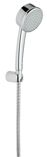 Душевой гарнитур с настенным держателем Grohe коллекция BauCosmopolitan хром 27360000