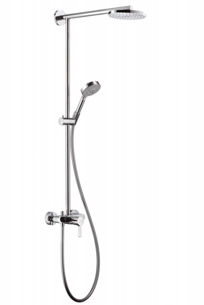 Hansgrohe Raindance Showerpipe 180 EcoSmart  с однорычажным cмесителем 27191000