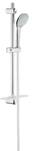 Душовий гарнітур зі штангою Grohe колекція Euphoria з мильницею хром 27242001