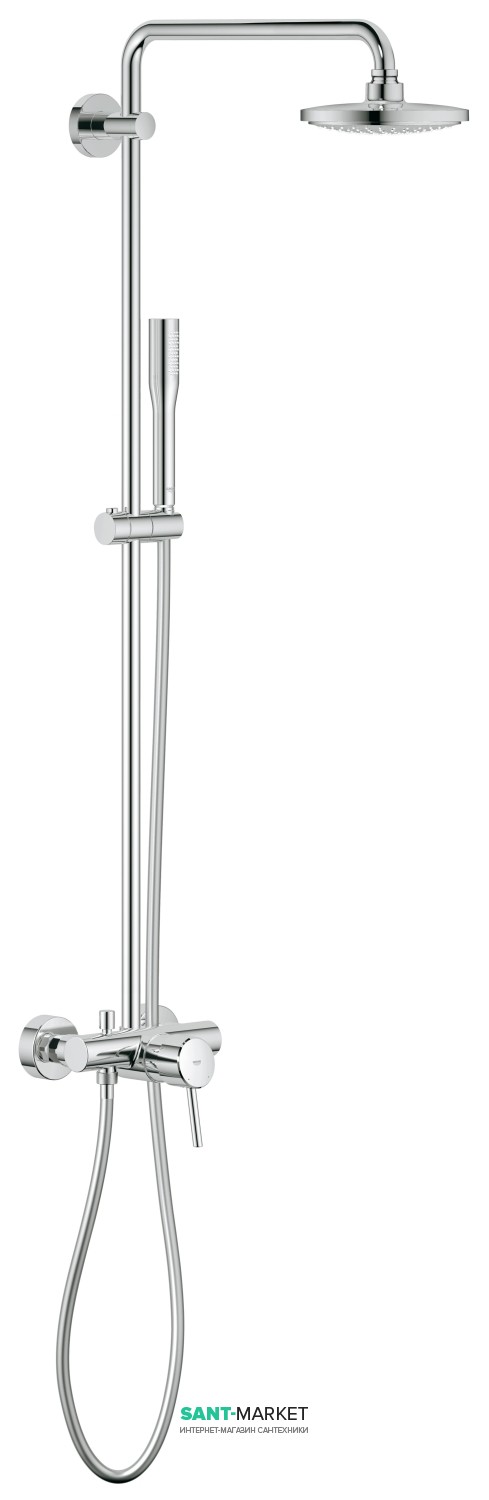 GROHE Concetto Душова система для настінного монтажу 23061001