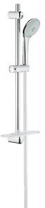 Душовий гарнітур зі штангою Grohe колекція Euphoria з мильницею хром 27231001