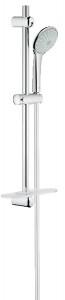 Душевой гарнитур со штангой Grohe коллекция Euphoria с мыльницей хром 27266001