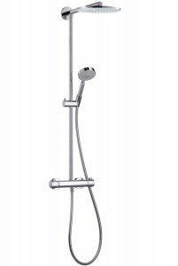 Hansgrohe Raindance Raindance Showerpipe EcoSmart 180 мм  держатель 460 мм  ½’ 27165000