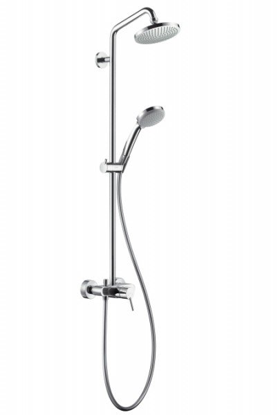 Hansgrohe Croma 100 Croma 100 Showerpipe з одноважільним змішувач ½ '27154000