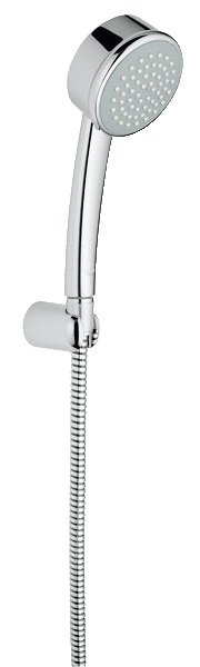 Душевой гарнитур с настенным держателем Grohe коллекция BauCosmopolitan хром 27360000