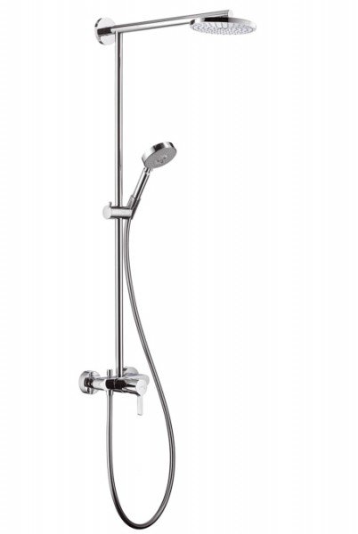 Hansgrohe Raindance Showerpipe 180 EcoSmart з одноважільним змішувач 27191000