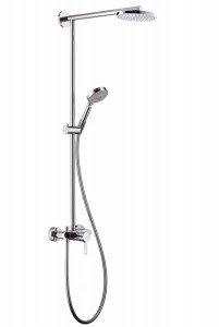 Hansgrohe Raindance Showerpipe 180 EcoSmart з одноважільним змішувач 27191000