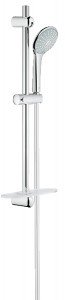 Душовий гарнітур зі штангою Grohe колекція Euphoria з мильницею хром 27233001